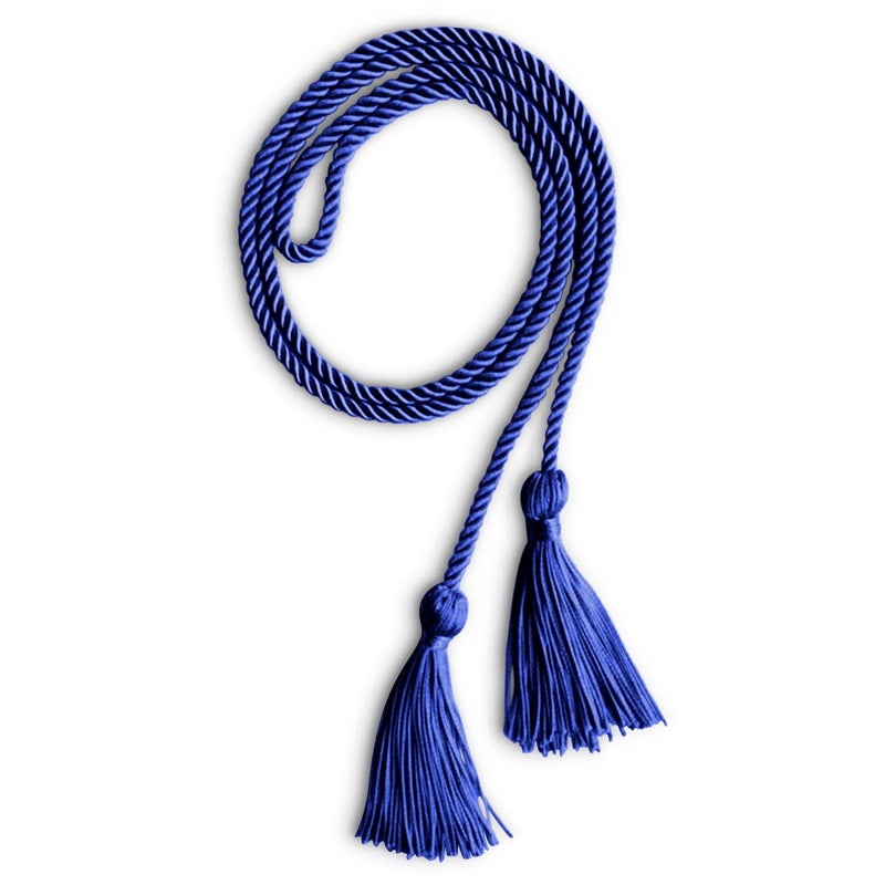 Endea Graduation Single Honor Cord (Royal Blue) - Image 5